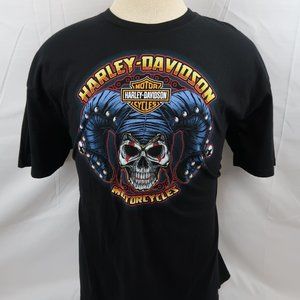 HARLEY DAVIDSON 2XL BLACK